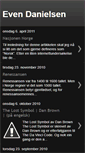 Mobile Screenshot of evendani.blogspot.com