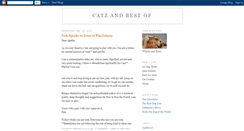 Desktop Screenshot of catzandbestof.blogspot.com