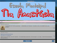 Tablet Screenshot of escolatianastacia.blogspot.com