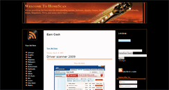 Desktop Screenshot of homescan.blogspot.com