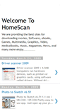 Mobile Screenshot of homescan.blogspot.com