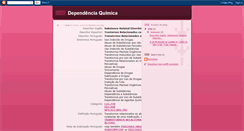 Desktop Screenshot of nessinha-dependenciaquimica.blogspot.com