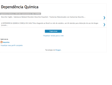 Tablet Screenshot of nessinha-dependenciaquimica.blogspot.com