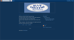Desktop Screenshot of bluegardensapts.blogspot.com