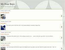 Tablet Screenshot of cd-myfourboys.blogspot.com