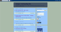 Desktop Screenshot of designerclothingshops.blogspot.com