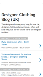 Mobile Screenshot of designerclothingshops.blogspot.com