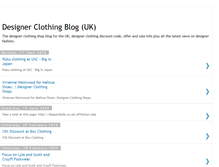 Tablet Screenshot of designerclothingshops.blogspot.com