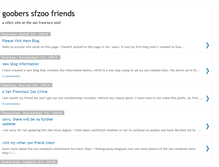 Tablet Screenshot of gooberssfzoofriends.blogspot.com