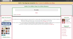 Desktop Screenshot of ericawrites.blogspot.com
