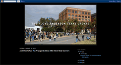 Desktop Screenshot of floydandersontexas.blogspot.com