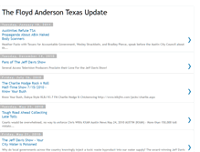 Tablet Screenshot of floydandersontexas.blogspot.com