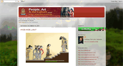 Desktop Screenshot of pandji-arts.blogspot.com