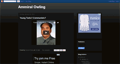 Desktop Screenshot of ammiralowling.blogspot.com