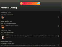 Tablet Screenshot of ammiralowling.blogspot.com