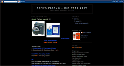 Desktop Screenshot of fefe-parfum.blogspot.com