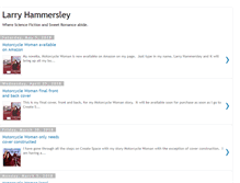 Tablet Screenshot of larryhammersley.blogspot.com