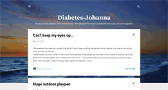 Desktop Screenshot of diabetes-johanna.blogspot.com