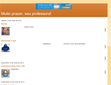 Tablet Screenshot of muitoprazersouprofessora.blogspot.com