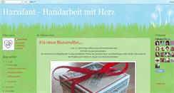 Desktop Screenshot of harzifant.blogspot.com