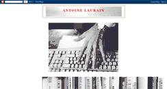 Desktop Screenshot of antoinelaurain.blogspot.com