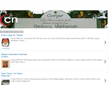 Tablet Screenshot of beritacianjur.blogspot.com