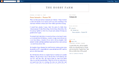 Desktop Screenshot of eyrehobbyfarm.blogspot.com
