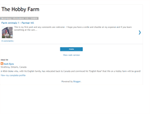 Tablet Screenshot of eyrehobbyfarm.blogspot.com