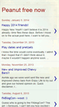 Mobile Screenshot of peanutfreenow.blogspot.com