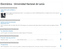 Tablet Screenshot of electronica-unla.blogspot.com