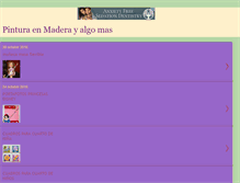 Tablet Screenshot of manualidades-karinay.blogspot.com