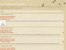 Tablet Screenshot of katonahgreencalendar.blogspot.com