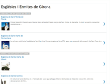Tablet Screenshot of esglesiesdegirona.blogspot.com