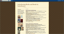 Desktop Screenshot of letterboxbooks.blogspot.com
