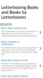 Mobile Screenshot of letterboxbooks.blogspot.com