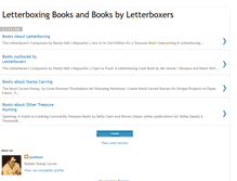 Tablet Screenshot of letterboxbooks.blogspot.com
