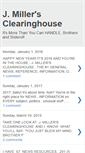 Mobile Screenshot of jmillerclearinghouse.blogspot.com