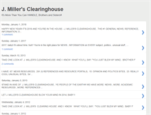 Tablet Screenshot of jmillerclearinghouse.blogspot.com