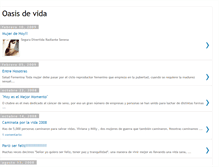 Tablet Screenshot of oasisdvida.blogspot.com