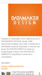 Mobile Screenshot of datamaker.blogspot.com