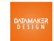 Tablet Screenshot of datamaker.blogspot.com