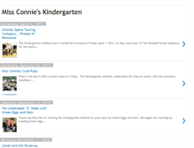 Tablet Screenshot of missconnieheiskell.blogspot.com