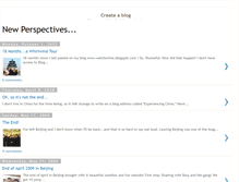 Tablet Screenshot of experiencingchina.blogspot.com