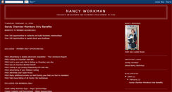 Desktop Screenshot of nancyworkman.blogspot.com