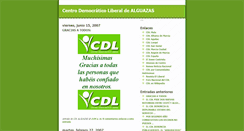 Desktop Screenshot of cdlalguazas.blogspot.com