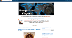 Desktop Screenshot of burguillosviajero.blogspot.com