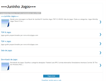 Tablet Screenshot of juninhojogosbr.blogspot.com