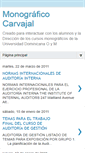 Mobile Screenshot of monograficocarvajal.blogspot.com