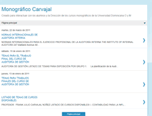 Tablet Screenshot of monograficocarvajal.blogspot.com