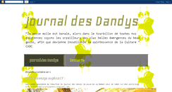 Desktop Screenshot of journaldesdandys.blogspot.com